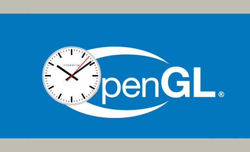 آموزش OpenGL در قالب پروژه ساعت آنالوگ