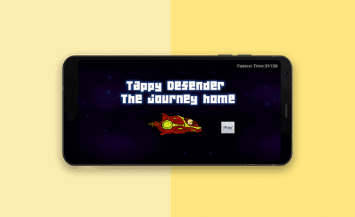 آموزش ساخت بازی در اندروید استودیو &#8211; بازی Tappy Defender