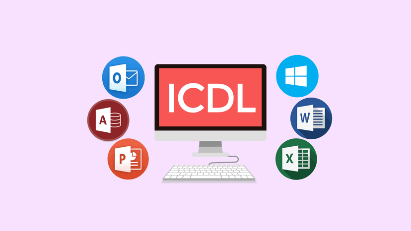 آموزش icdl برای آزمون استخدامی + حل 260 سوال ICDL