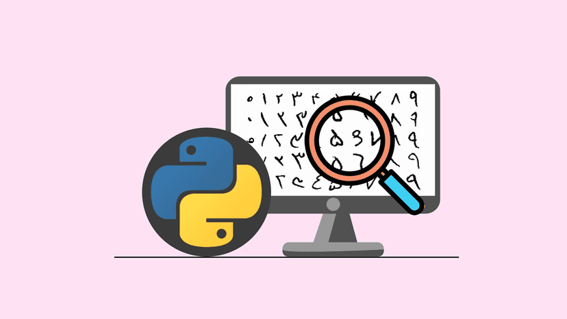 تشخیص ارقام دستنویس با پایتون ( پروژه پردازش تصویر و یادگیری ماشین )