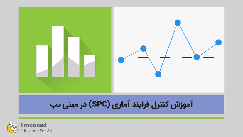 آموزش کنترل فرایند آماری (SPC) در مینی تب - مقدماتی 