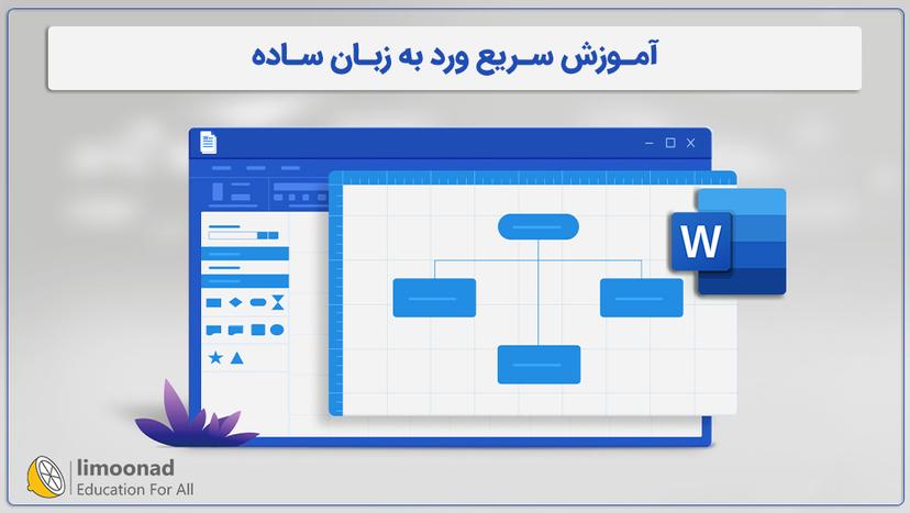 آموزش سریع ورد به زبان ساده - مقدماتی 