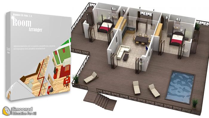 آموزش  Room Arranger برای طراحی 3 بعدی دکوراسیون منزل 