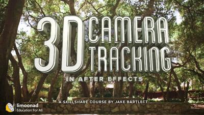 آموزش حرفه ای ترکینگ سه بعدی در افتر افکت - 3D Camera Tracking - پیشرفته 