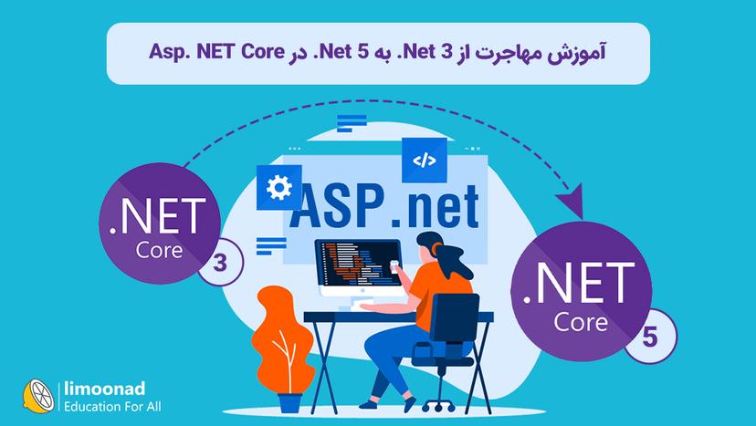 آموزش مهاجرت از Net 3. به Net 5. در Asp. NET Core 