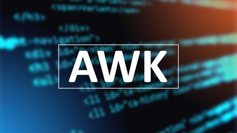 آموزش زبان برنامه نویسی AWK