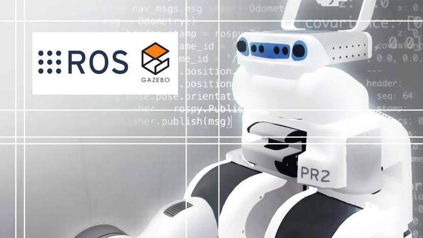 آموزش سیستم عامل ربات ROS و GAZEBO