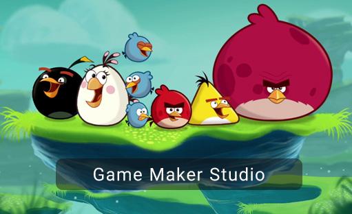 آموزش طراحی بازی Angry birds  با استفاده از game maker studio