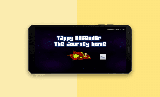 آموزش ساخت بازی در اندروید استودیو – بازی Tappy Defender