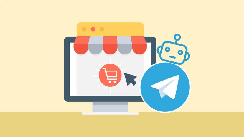 آموزش ساخت ربات فروشگاهی تلگرام با php