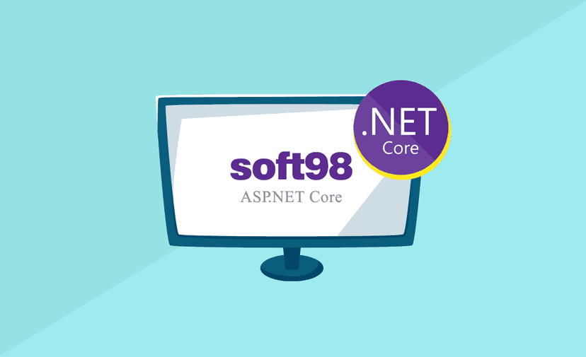آموزش جامع طراحی سایت مشابه Soft98 با ASP.NET Core
