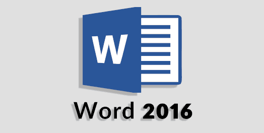 آموزش ورد Microsoft Word 2016