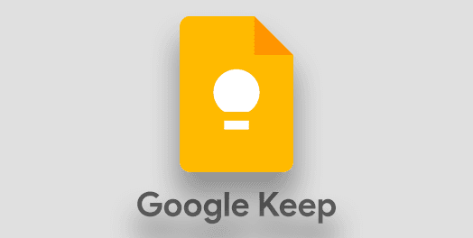 آموزش گوگل Google Keep یادداشت و نوت برداری