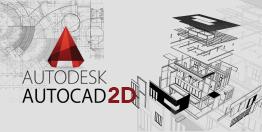 آموزش اتوکد دو بعدی Autodesk AutoCAD 2D
